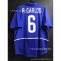 2002 away custom #6 jersey