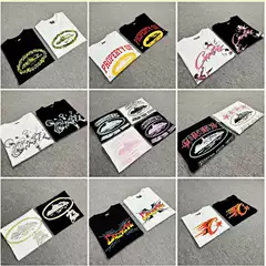 Long-Term Foreign Trade Wholesale Cro Alcatraz Basic Series Short-Sleeve Phantom Letter Logo Printed T-Shirt for Summer