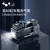 Lai this car inflator car portable high-power two-cylinder car tire electric inflator 12V
