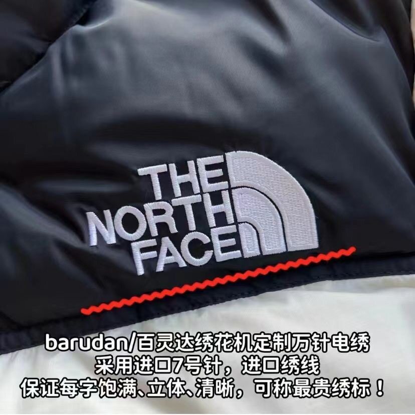 High Version Pure Original American Version 1996 down Jacket Duck down 700 Couple Windproof Warm Thickeneded Bread Jacket for Men and Women