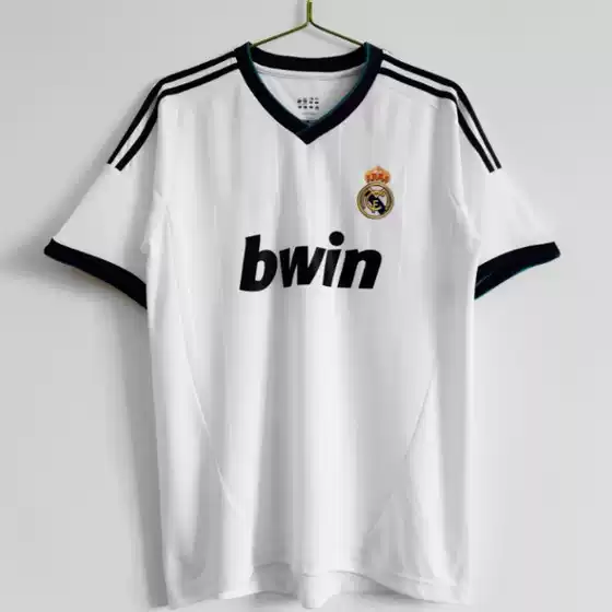 Retro Real Madrid C. Ronaldo Mbappé Jersey Football Uniform Real Madrid Football Jersey