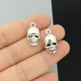 DIY ювелирные изделия из сплава аксессуары трансграничная личность череп кулон забавный Хэллоуин ожерелье брелок аксессуары