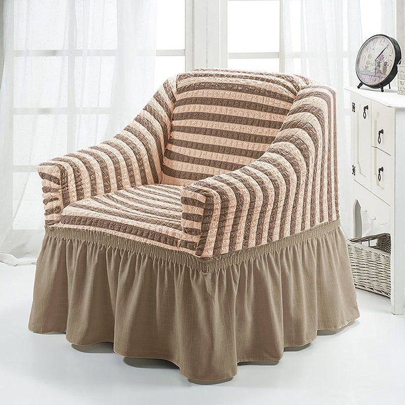 European-Style Elastic Sofa Cover, Non-Slip, All-Inclusive, Universal Cover, Lazy One-Piece Cover, Curved Old-Fashioned