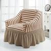 European-Style Elastic Sofa Cover, Non-Slip, All-Inclusive, Universal Cover, Lazy One-Piece Cover, Curved Old-Fashioned