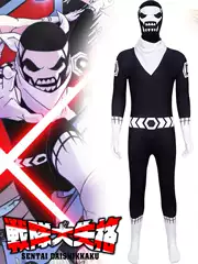 Cross-Border Team Disqualification Weirdo Fighter D Tight Jumpsuit Halloween Cosplay Stage Performance Costume