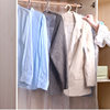 Household Hanging Clothes Dust Cover Transparent Plastic Suit Storage Bag Down Cashmere Coat Dry Cleaning Hanging Pocket