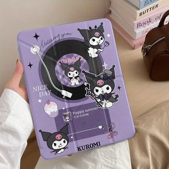 Kuromi Cute Girl Ipadair4/5 Tablet Protective Case Ipadpro/8/910Th/2024Pro11