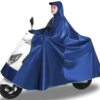 Raincoat Electric Poncho Extra-large Thickened Motorcycle Double Single Men and Women Riding Anti-rainstorm Full Body Covering Feet