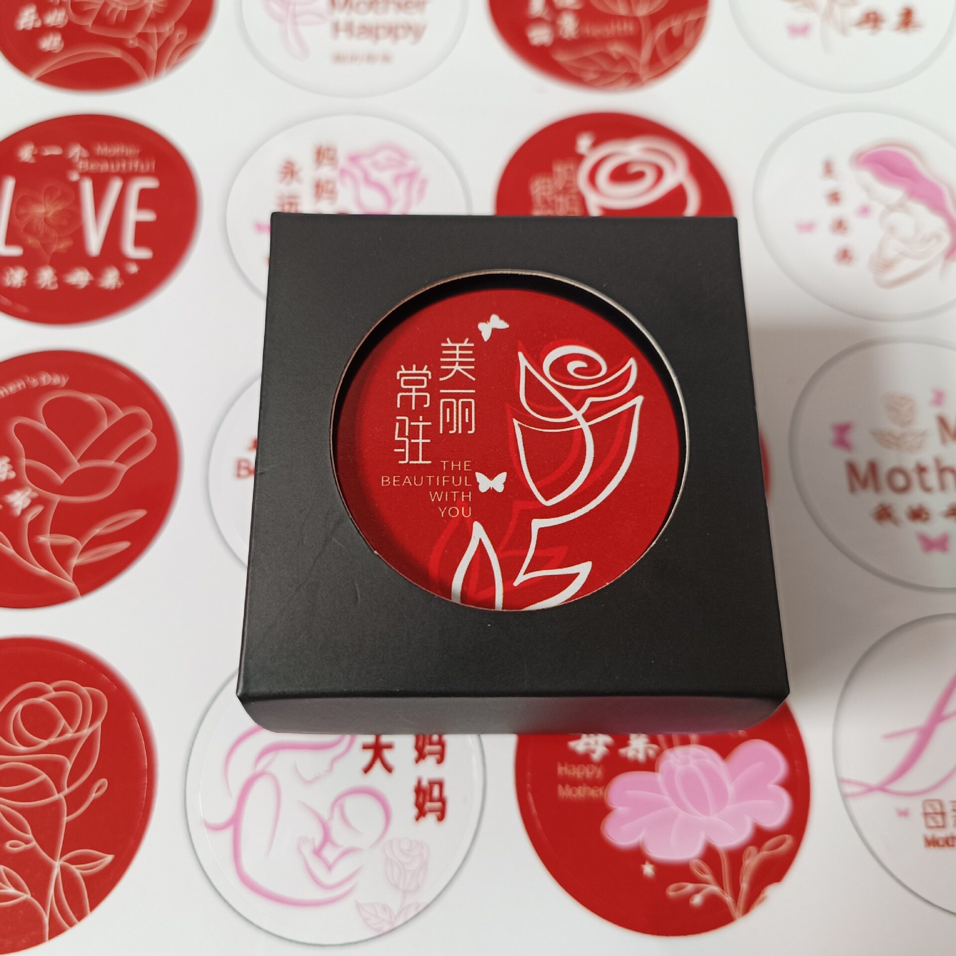 母亲节香薰蜡烛制感恩妈妈香薰蜡烛活动促销广告宣传节日庆祝