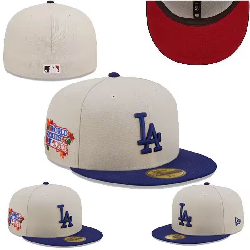 La gorra de béisbol completamente cerrada no se puede ajustar y se puede usar al revés. La nueva gorra de tamaño de la liga de béisbol de hip-hop estadounidense bordada