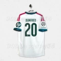 2627 real madrid home stadium customized no. 20 star + champions league armband