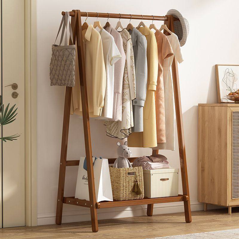 Hotel Clothes Rack Bedroom Home Room Simple Coat Rack Floor-Standing Clothes Rack Clothes Storage Rack Drying Rack