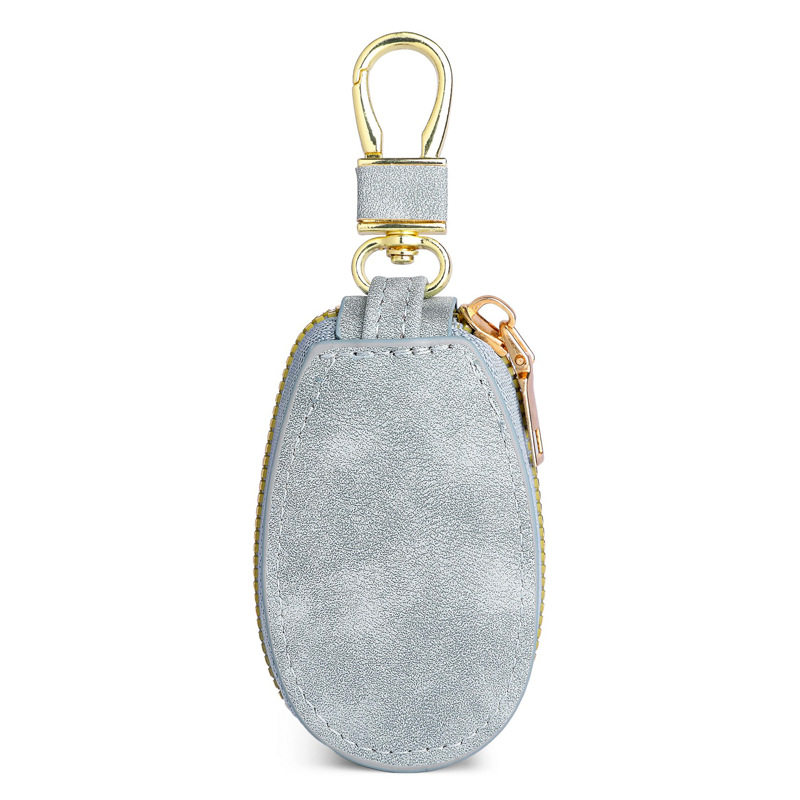 New Style Key Bag Men's and Women's Multifunctional New Style Mini Women's Bag Large Capacity Men's Home Zipper Car Keychain