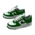 L Air Force Green (pair of naked shoes)