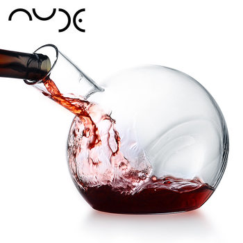 Turkey Imported Lead-free Crystal Glass Wine Distiller Household Wine Quick Decanter