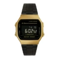 168 alloy gold black black with negative display