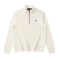 Half zip - beige - black label