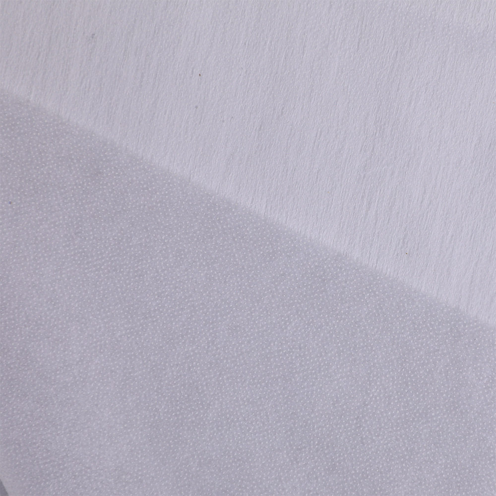 Factory supply double-point non-woven interlining adhesive lining single-sided non-woven paper 100 web adhesive lining shaping
