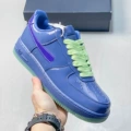 Blue [patent leather]