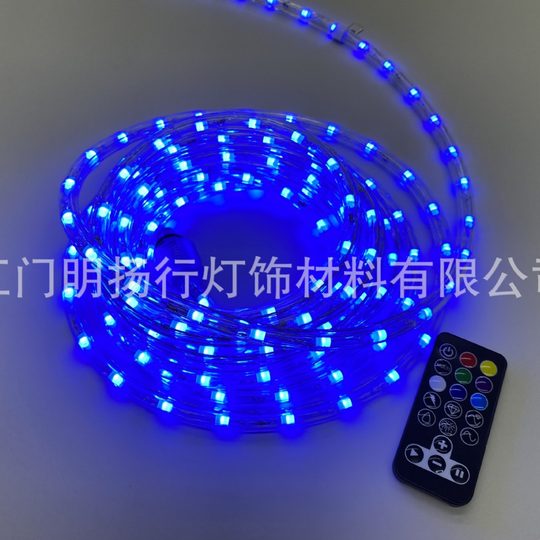 Customized Cross-Border American Standard Ul 18ft Led Color Changing Colorful Changing Lights for Outdoor Courtyard