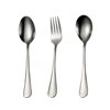 304 Stainless Steel Spoon 1010 Series Western Food Tableware Hotel Restaurant Commercial Boutique 304 Stainless Steel Spoon
