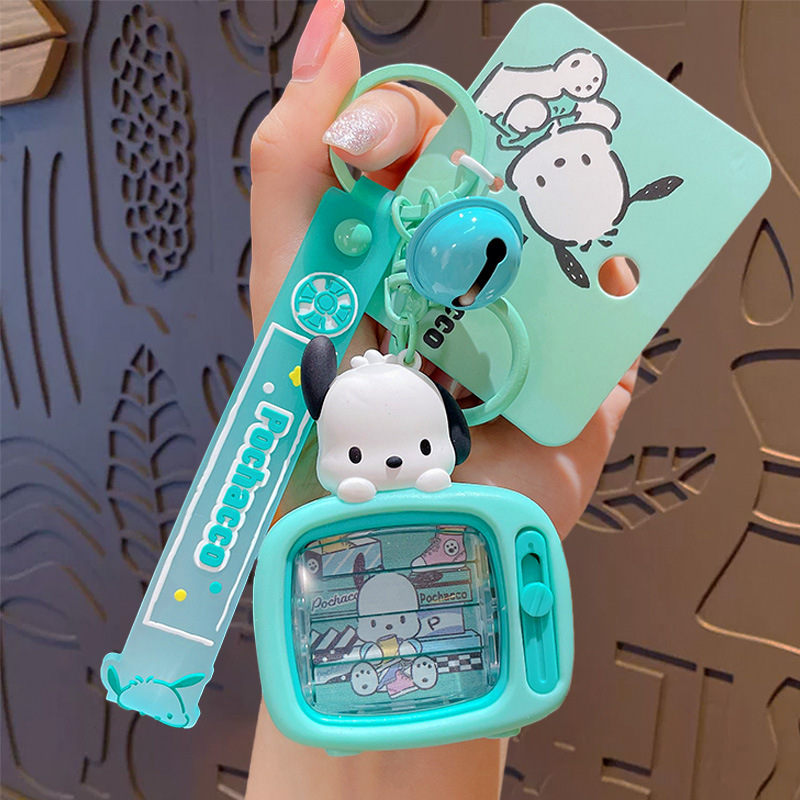 サンリオ純正 ミニテレビ パチャドッグ