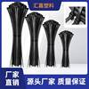 Nylon Cable Ties, Thickeneded Self-Locking Cable Ties, 4/6/8/12 Multiple Sizes Available, High Strength, Waterproof and Temperature Resistant