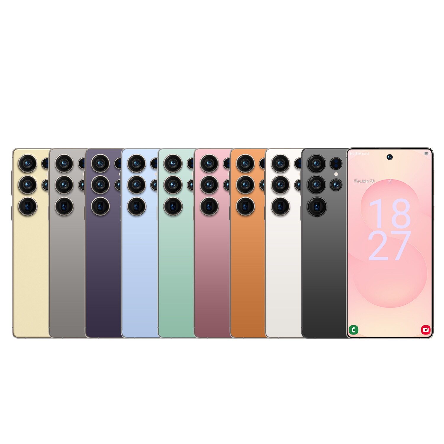 跨境手机热卖S25 Ultra 7.3大屏4+64真4G网络 跨境专供