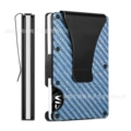 Blue Carbon Fiber