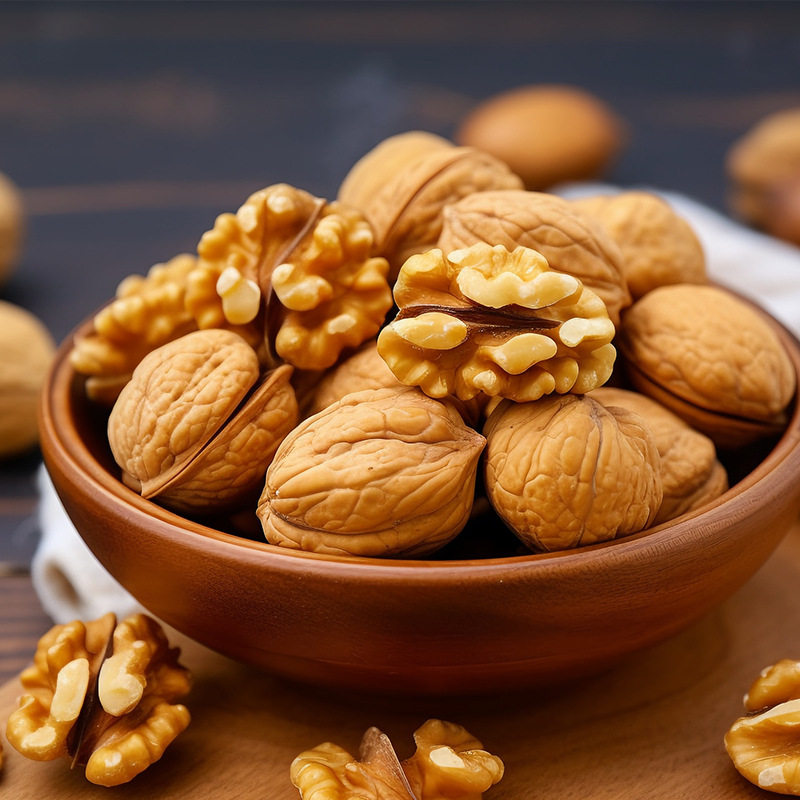 Shanmeiyuan Xinjiang 185 paper walnut new Aksu original authentic roasted walnut thin-skinned cooked nut snacks