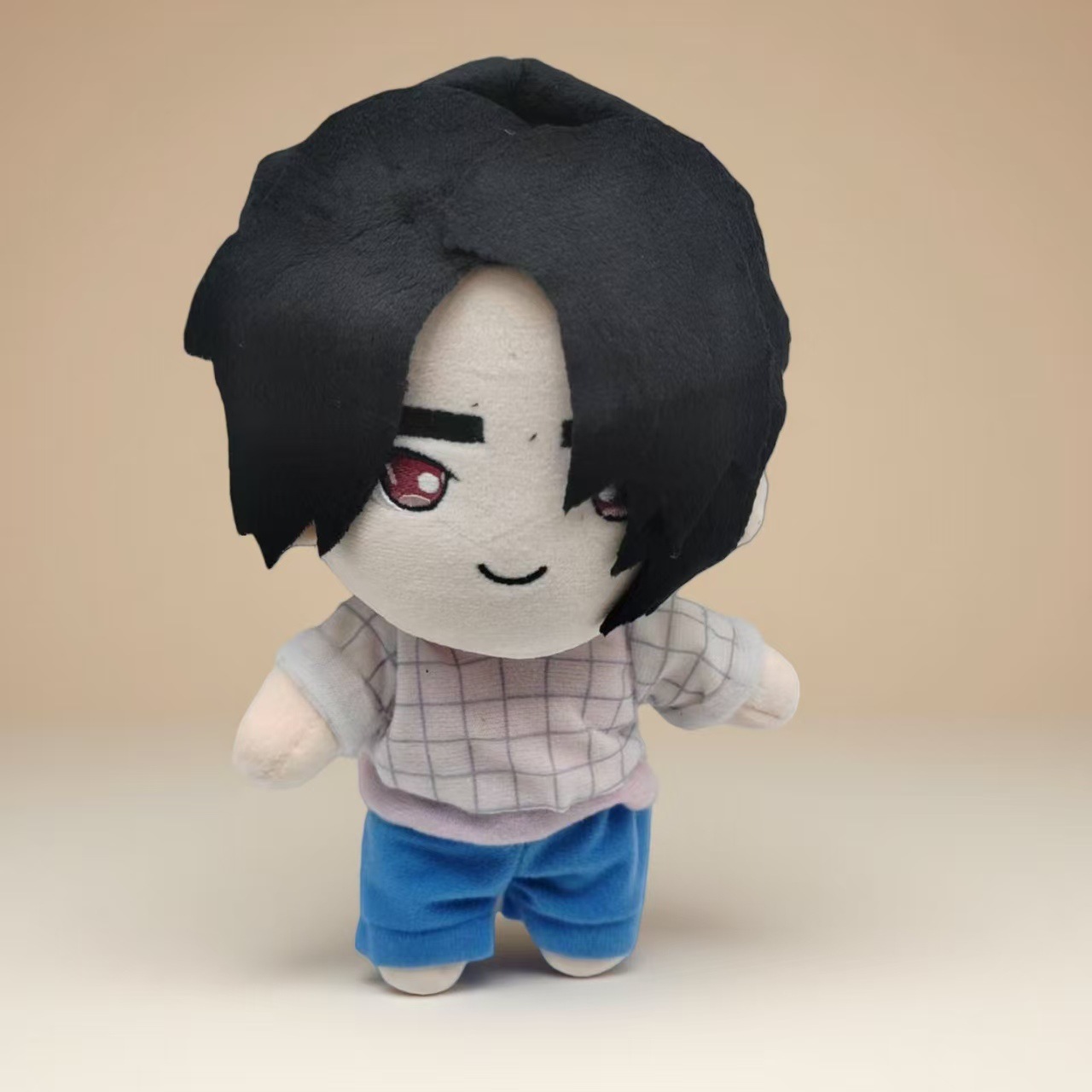 新品kpop demon hunters plush K-POP猎魔女团老虎毛绒玩偶公仔