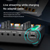 M8 Sound Card for Live Streaming, Complete Set with Various Musical Instruments Available, 48V Microphone, Compatible with Computers and Mobile Phones
