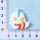 Мультяшный Ультрамен аксессуары из смолы DIY чехол для мобильного телефона кремовый клей с отверстиями обувь ручной работы материал коробка для хранения патч mini 9