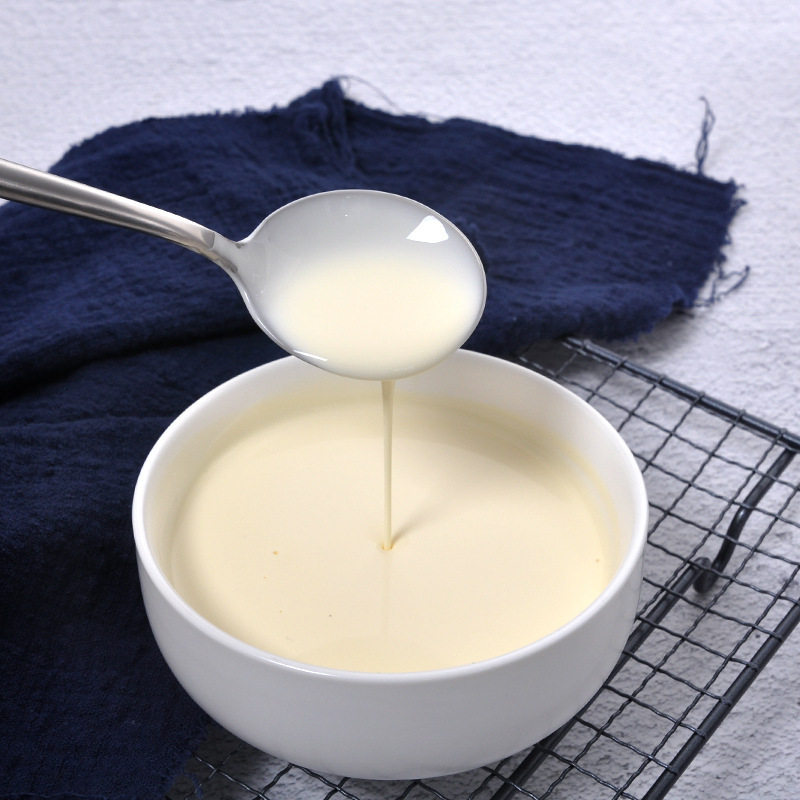 Baking Light Cream 1L*1 Box, Prepared Cream Household Egg Tart Liquid Ice Cream Raw Materials Wholesale
