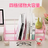 Bookend Bookshelf Anti-Tip Reading Stand Desktop Divider Fixed Organizer Desk Storage Student-Specific Vertical Type