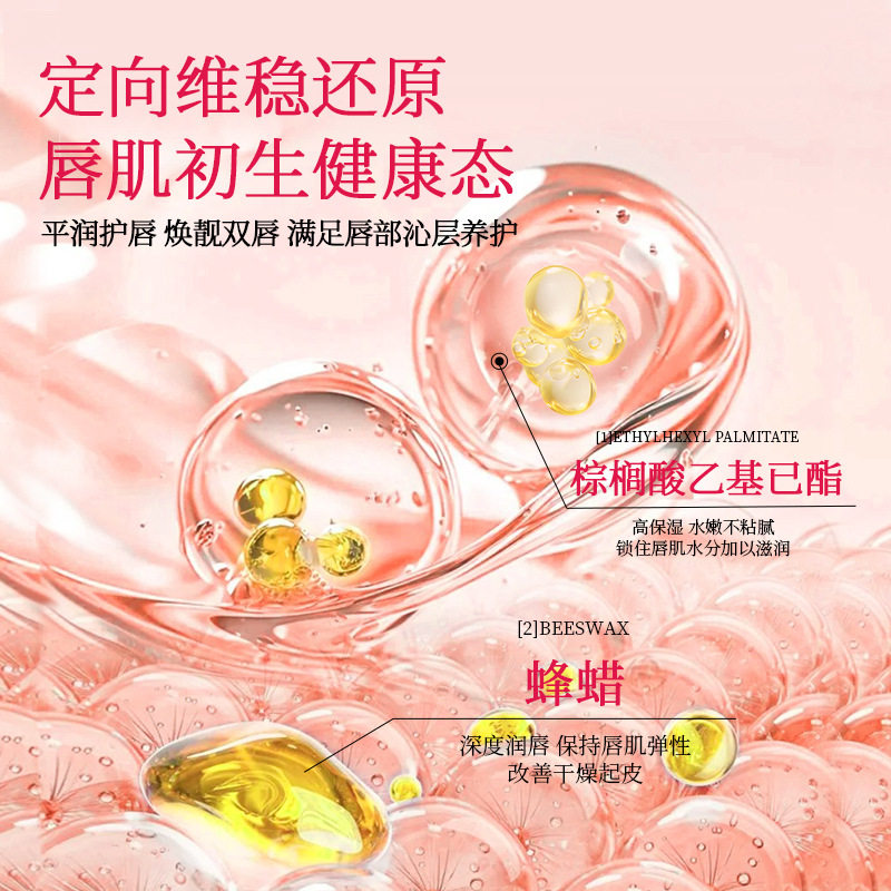 Dew Lady Macaron Series Temperature Changing Lipstick Light Color Changing Moisturizing Moisturizing Water Glossy Mirror Lipstick Manufacturer