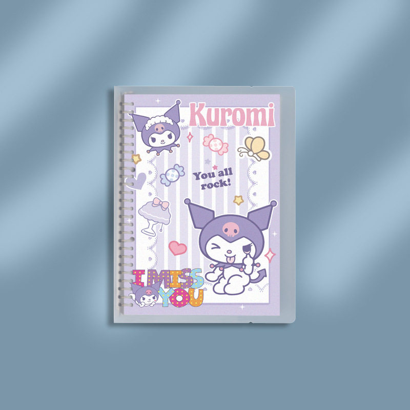 A5/クロミバインダー/横線/40枚