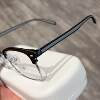 New men's casual eyebrow rack business Sven neutral glasses frame Danyang wholesale can be equipped with degree glasses