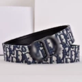 Black and blue belt + black buckle