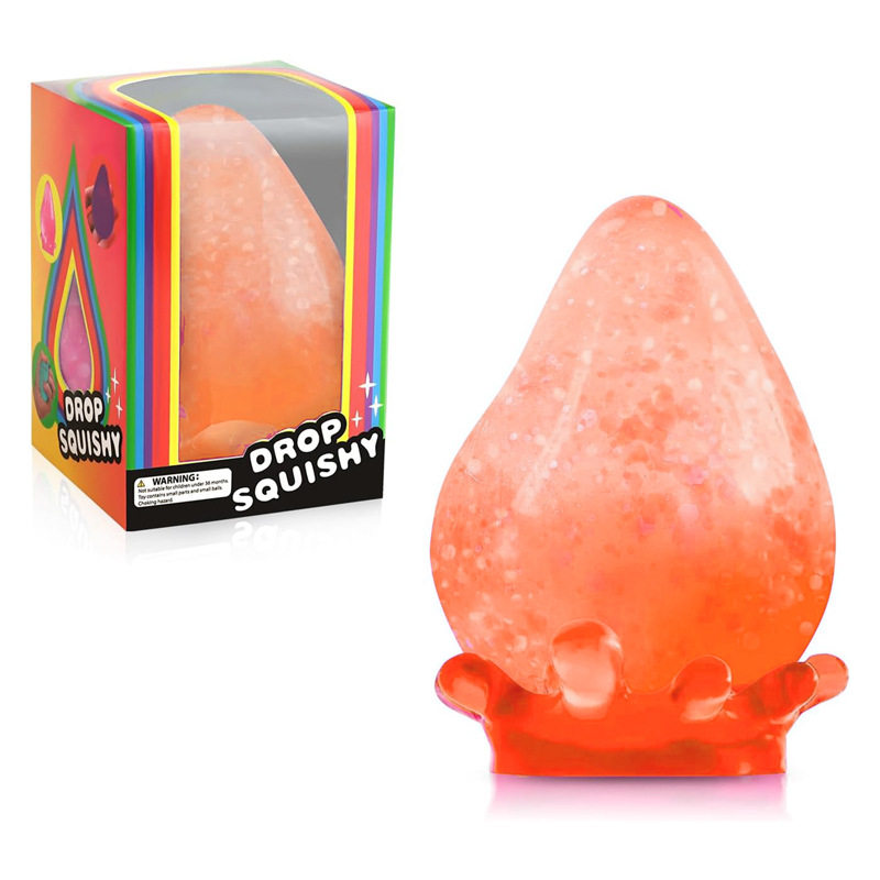亚马逊Nee Doh梦幻水滴麦芽糖捏捏乐dream squishies外贸解压玩具