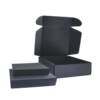 Small Batch Double-Sided Black Three-Layer Corrugated Airplane Box for Jewelry, Bead Chains, Underwear, and Accessories Cross-Border E-Commerce Packaging Box