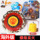 Audi Зарубежная версия игрушки Hurricane War Soul Gyro Toy Английская версия Bingbing Holy Land Bifeng Hanying God of War Wings Double Diamond mini 8