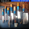Damascus steel stabilized wood resin handle chef knife boning knife stainless steel kitchen knife Li's kitchen knife