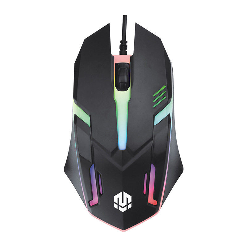 Mi Soul M103 Notebook Desk Machine Office Business usb Wired Luminous Computer Mouse Foreign Trade English Packaging