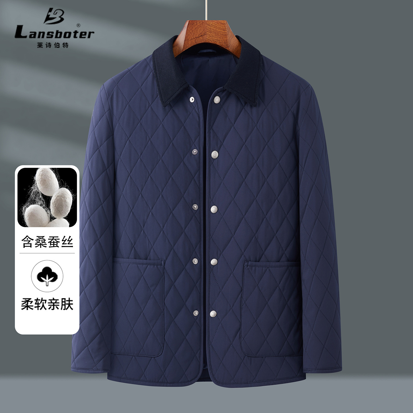 (Mới) Mã A8438 Giá 1900K: Áo Khoác Dày Nam Sutdpi Hàng Mùa Xuân Thu Đông Trung Niên Kín Cổ Thời Trang Nam Chất Liệu Lụa Tơ Tằm G05 Sản Phẩm Mới, (Miễn Phí Vận Chuyển Toàn Quốc).