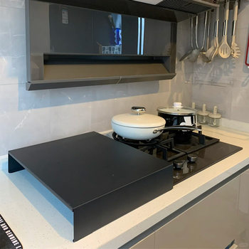 Kitchen Gas Stove Cover Cover Gas Stove Cover Induction Cooker Bracket LPG Stove Table Rack Holder Storage Rack