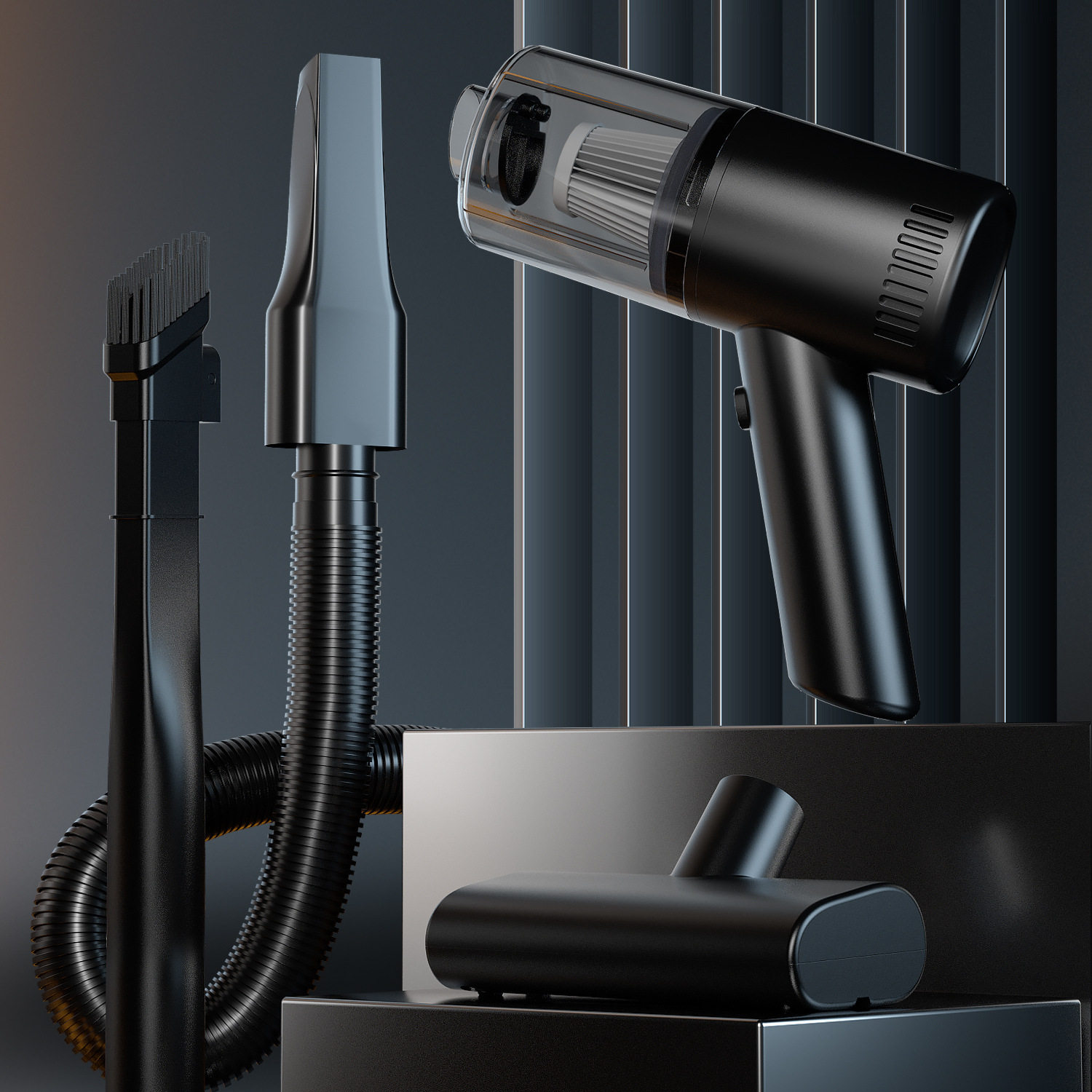 Auto Supplies Car Vacuum Cleaner Car Supplies Wireless Handheld Large Suction Small Vacuum Cleaner Car Vacuum Cleaner