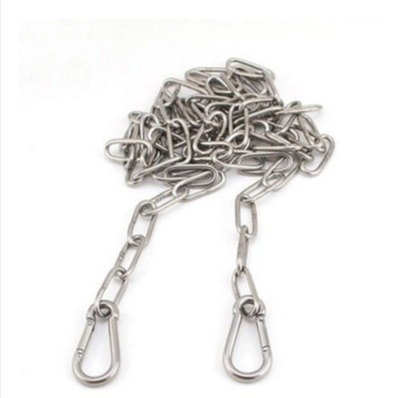 304 Stainless Steel Clothes Chain Clothes Hanging Chain Outdoor Rainproof Rust-proof Windproof Non-slip Balcony Clothes Rope Drying Chain Rope