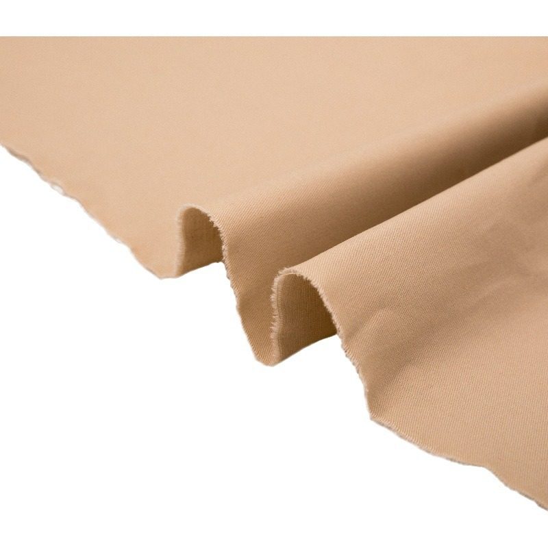 Cotton 133*78175g Twill Imitation Tencel Cargo Pants Material Hat Windbreaker Jacket Fabric Casual Wear Sand Washed