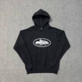 Black-white sweatshirt